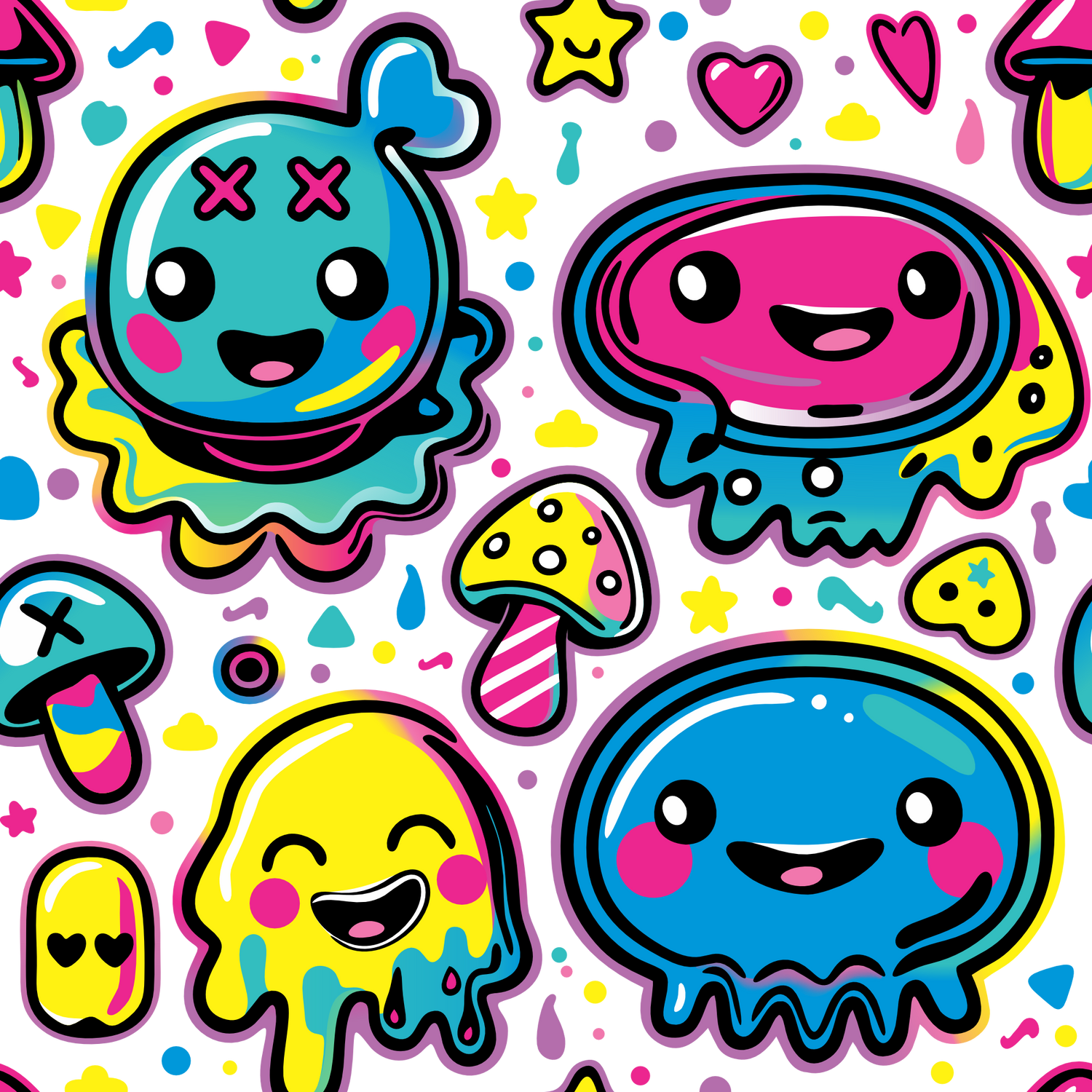 Sugarpuff Oozelings
