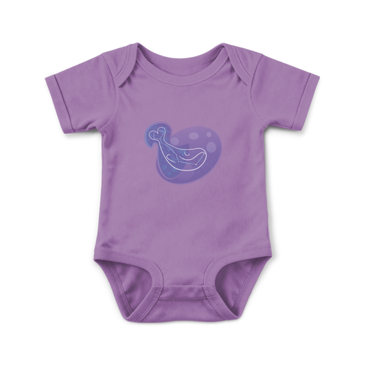 Mir the Spunky Calf Astral Nadir Traces on Infant Baby Rib Bodysuit