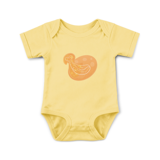 Mir the Spunky Calf Astral Dawn Traces Infant Baby Rib Bodysuit
