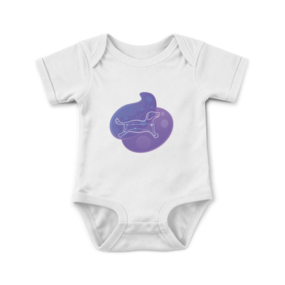 Rius the Loyal Puppy Astral Nadir Traces on Infant Baby Rib Bodysuit
