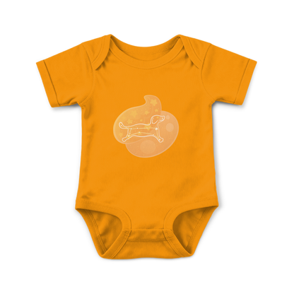 Rius the Loyal Puppy Astral Dawn Traces Infant Baby Rib Bodysuit