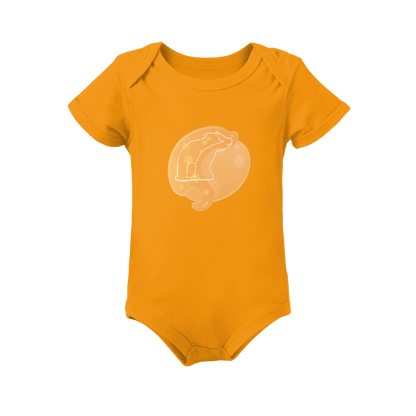 Aris the Guiding Cub Astral Dawn Traces on Infant Baby Rib Bodysuit